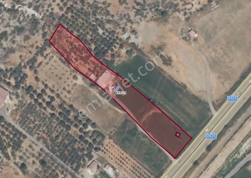 Aydın Söke Sazlıköyde Anayol Üzerinde 8.290 M² Yatırımlık Arsa — fotoğraf 2