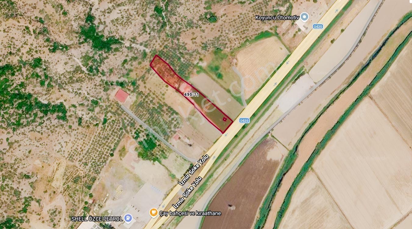Aydın Söke Sazlıköyde Anayol Üzerinde 8.290 M² Yatırımlık Arsa — fotoğraf 6