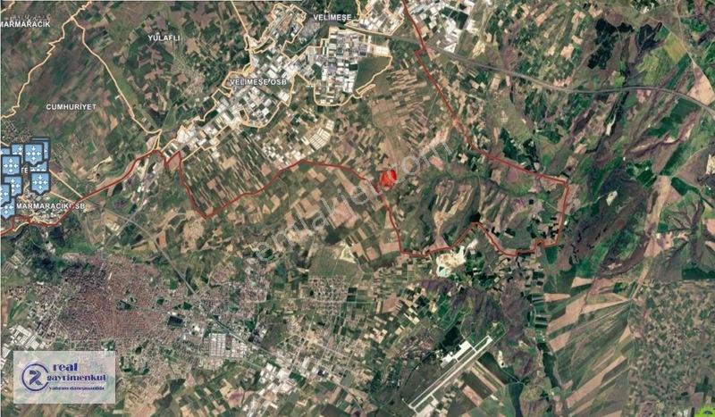 Tekirdağ Ergene Velimeşe Mah. Osb Ye Yakın Yatırımlık Tarla