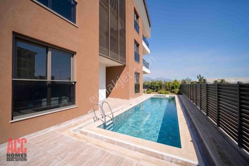 Acc Homestan Döşemealtı Merkez'de Havuzlu, Modern Satılık 1+1 — fotoğraf 3