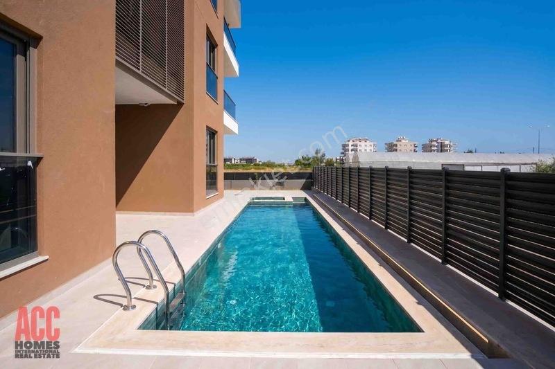 Acc Homestan Döşemealtı Merkez'de Havuzlu, Modern Satılık 1+1 — fotoğraf 4