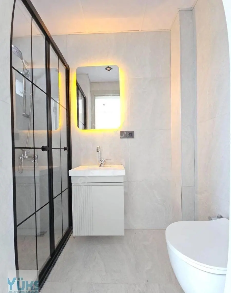 Denizli Şemikler Mahallesinde 2+1 120 M2 Ebeveyn Banyolu Lüks Satılık Daireler — fotoğraf 15