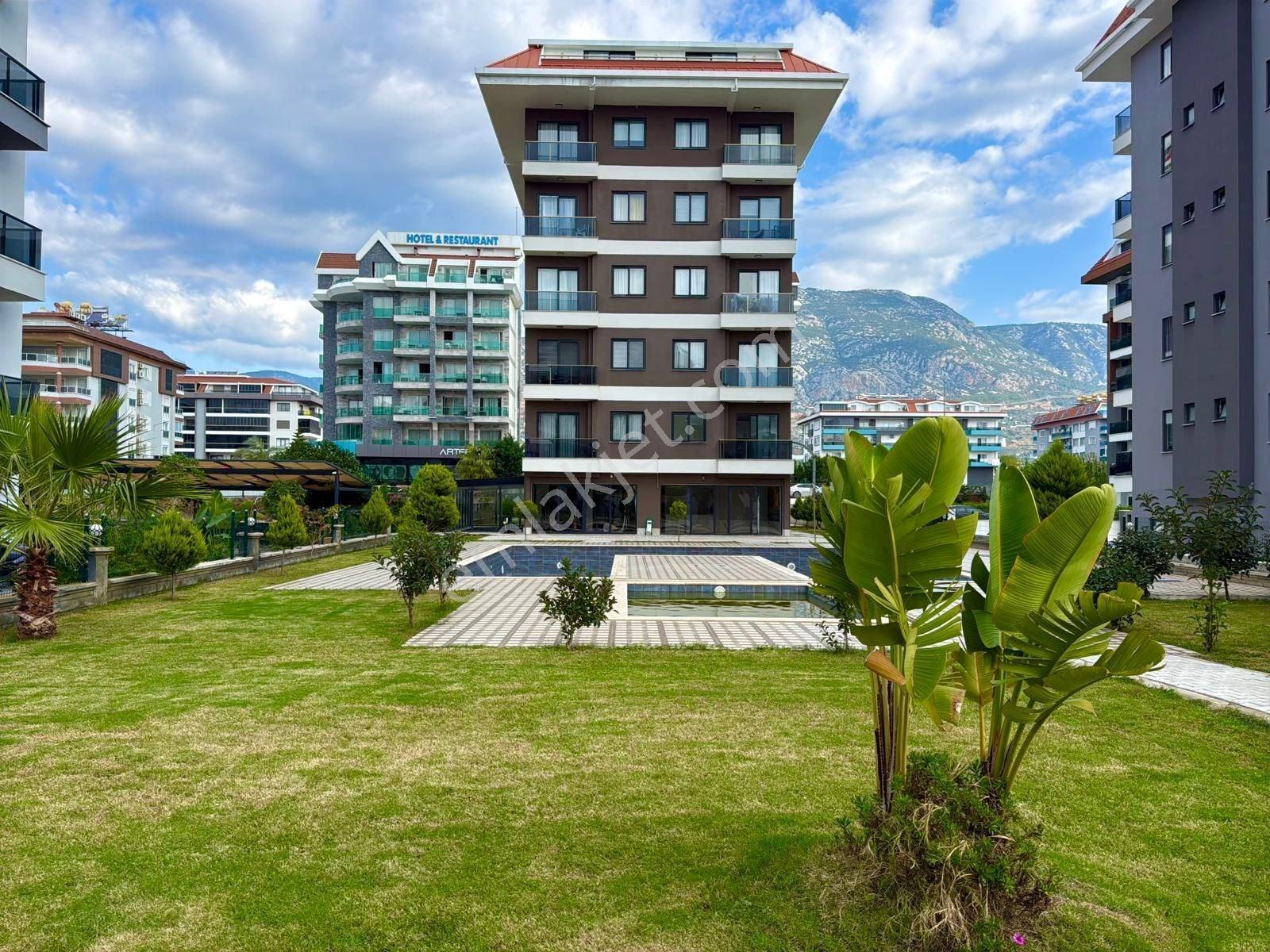 Kestel Satılık 1+1 Daire — Denize 100 M