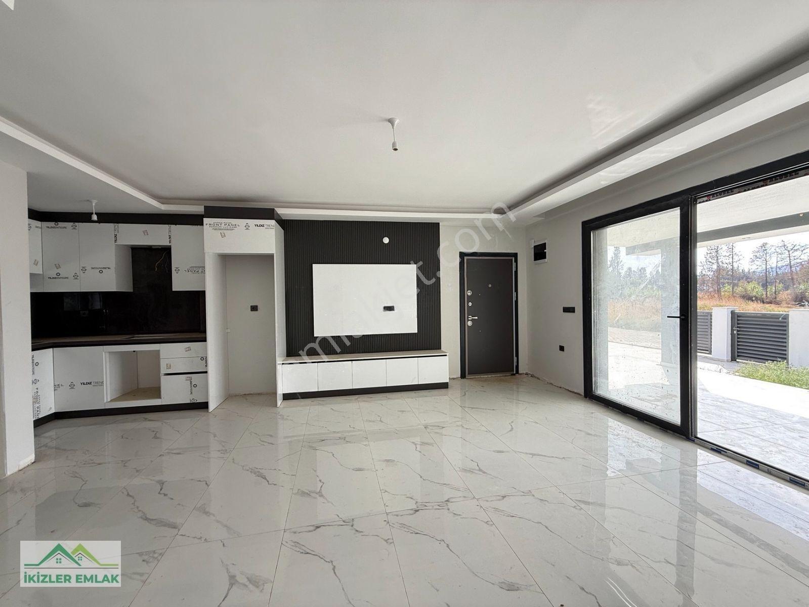 Seferihisar Doğanbey'de Satılık Sıfır 3+1 Dubleks Villa Geniş Bahçeli — fotoğraf 14