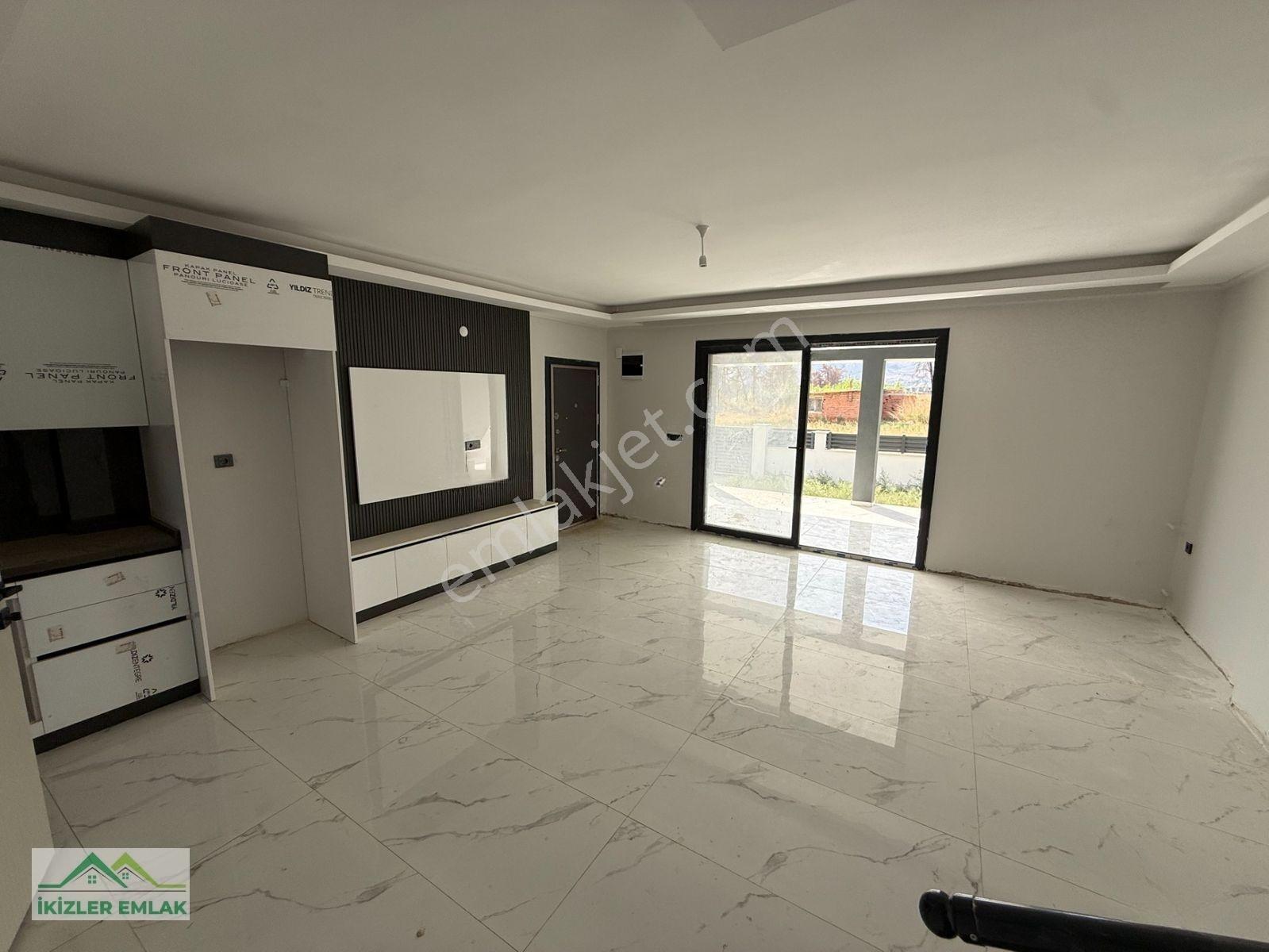 Seferihisar Doğanbey'de Satılık Sıfır 3+1 Dubleks Villa Geniş Bahçeli — fotoğraf 17