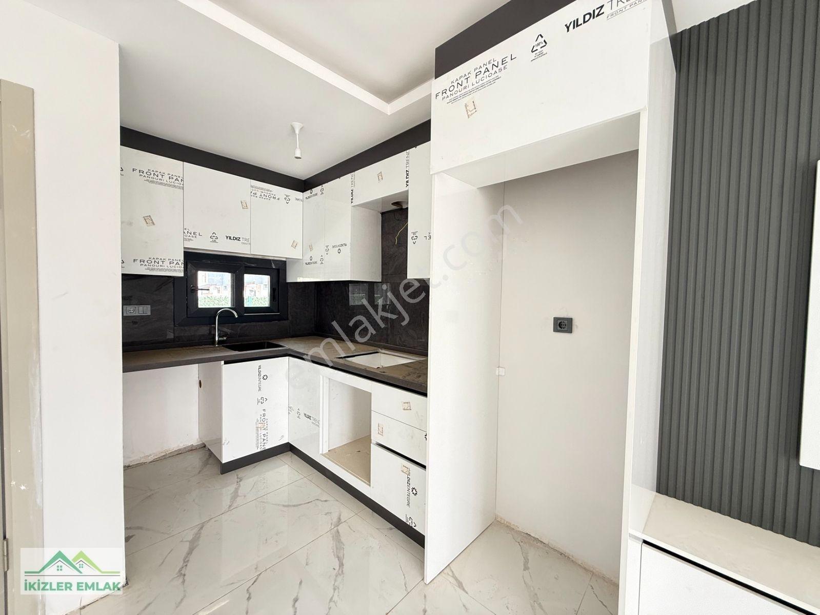 Seferihisar Doğanbey'de Satılık Sıfır 3+1 Dubleks Villa Geniş Bahçeli — fotoğraf 18