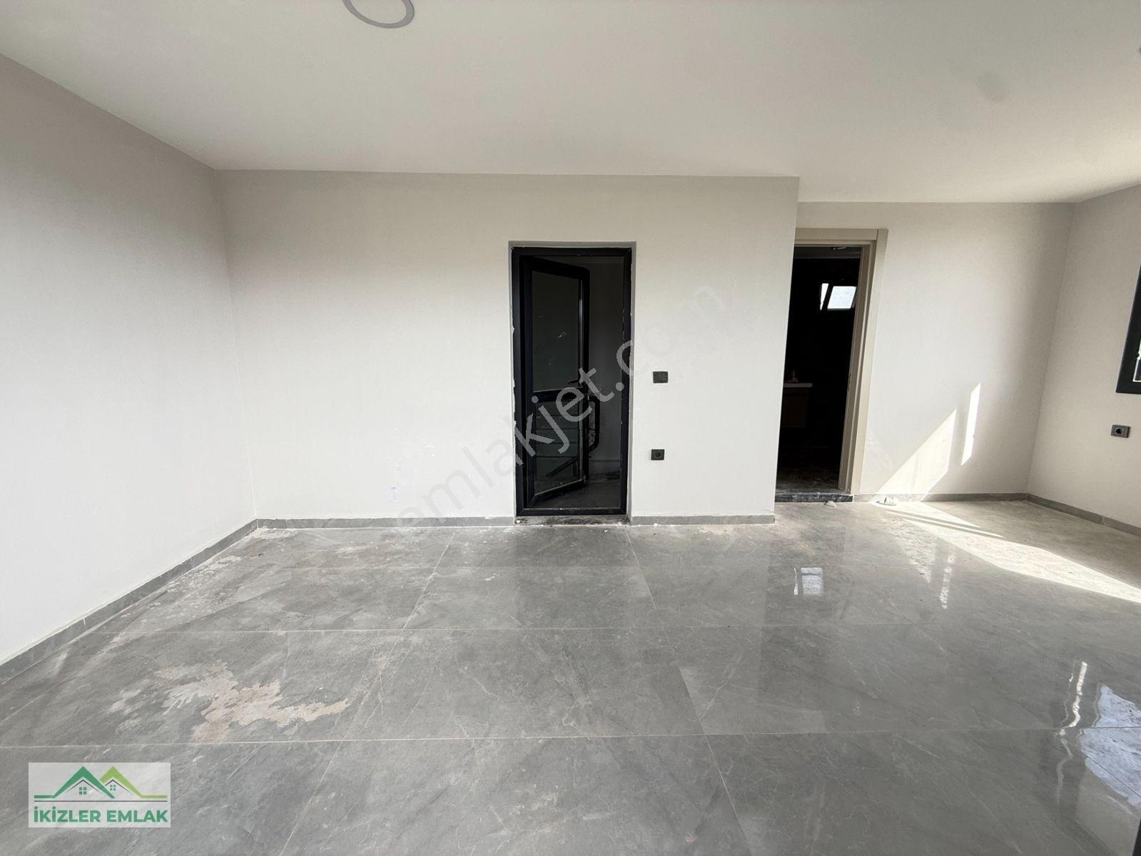 Seferihisar Doğanbey'de Satılık Sıfır 3+1 Dubleks Villa Geniş Bahçeli — fotoğraf 19