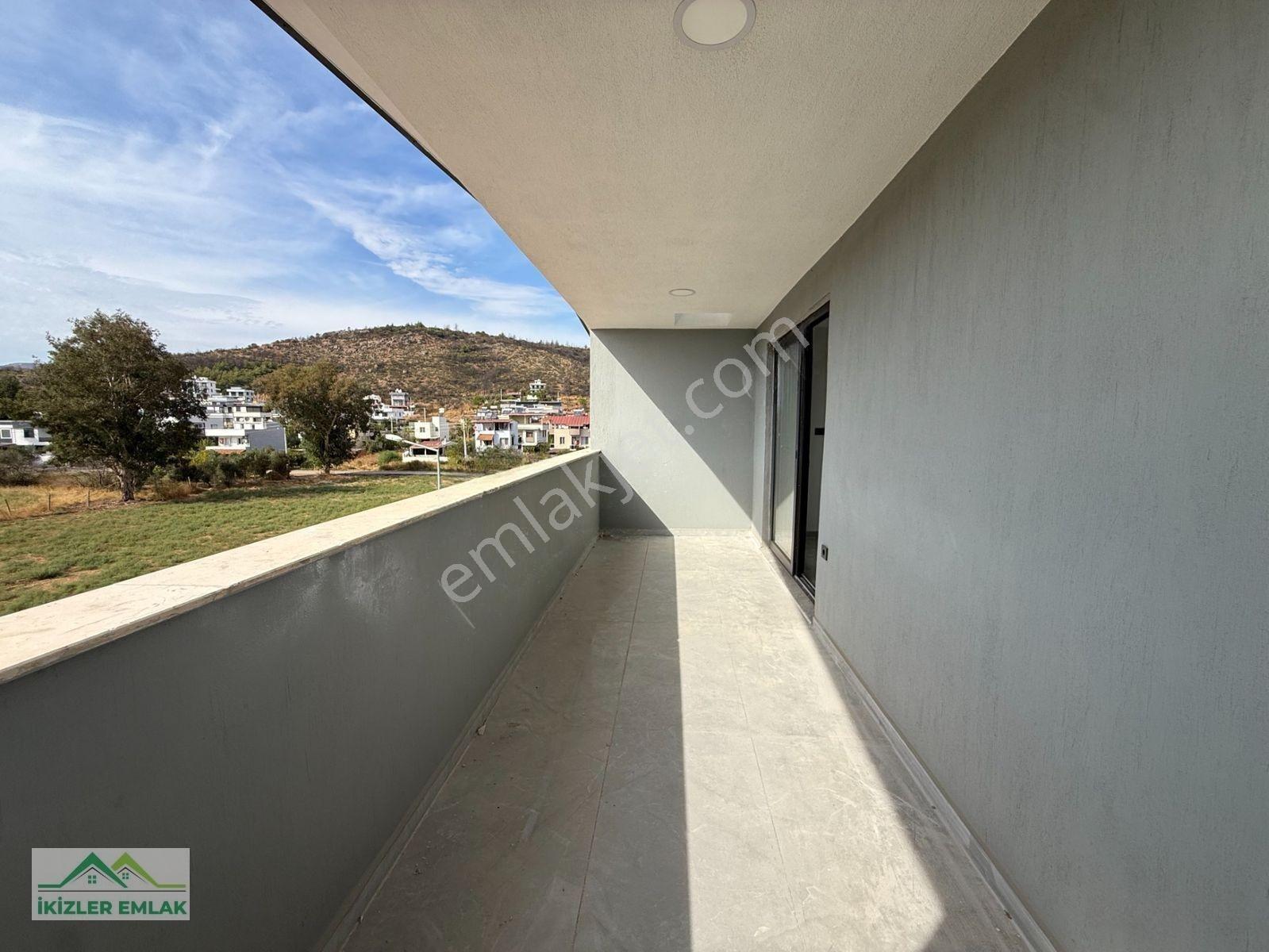 Seferihisar Doğanbey'de Satılık Sıfır 3+1 Dubleks Villa Geniş Bahçeli — fotoğraf 34