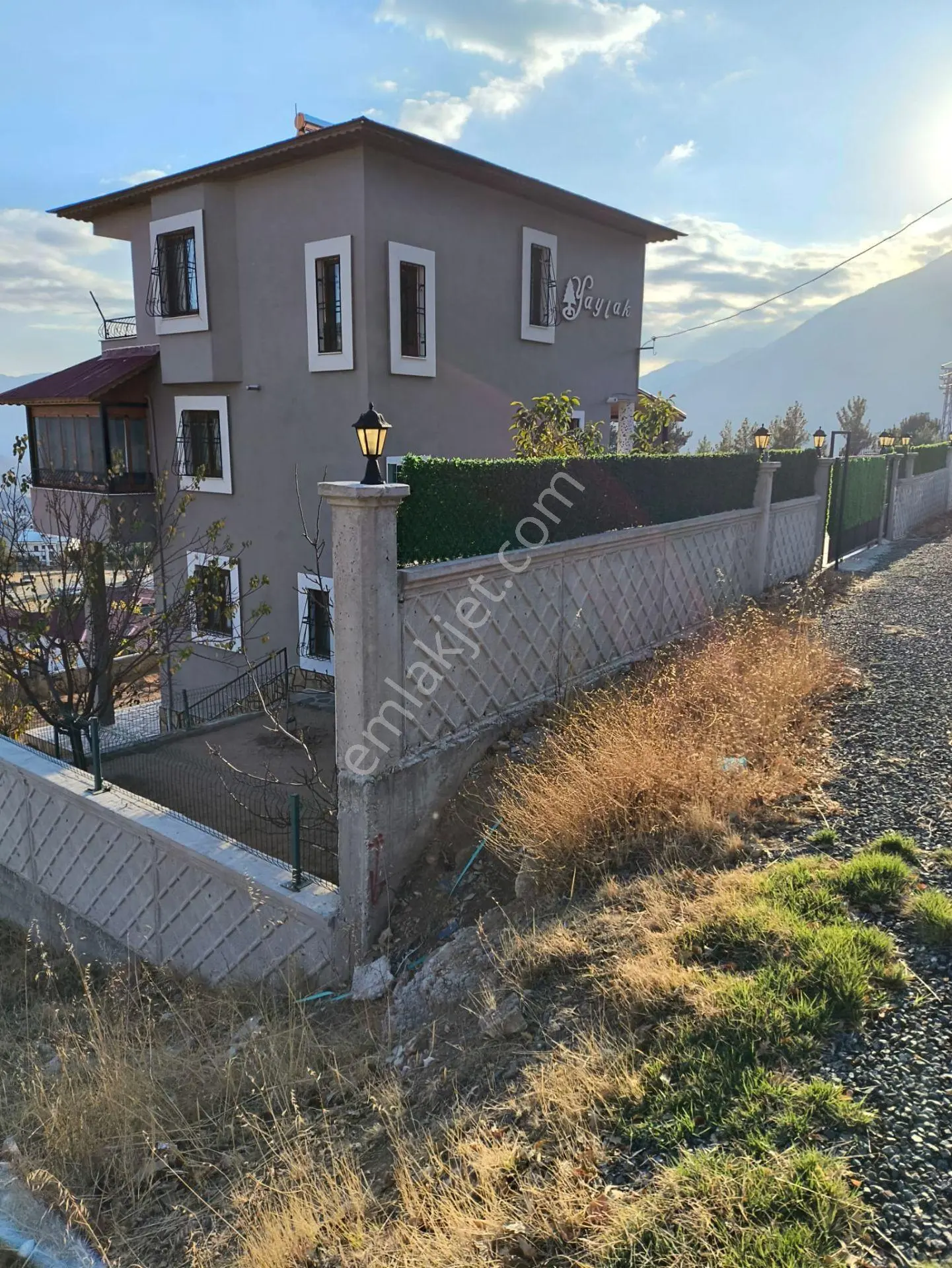 Pozantı Alpu Da Ultralüks 5+1 Villa Satılıktır — fotoğraf 15