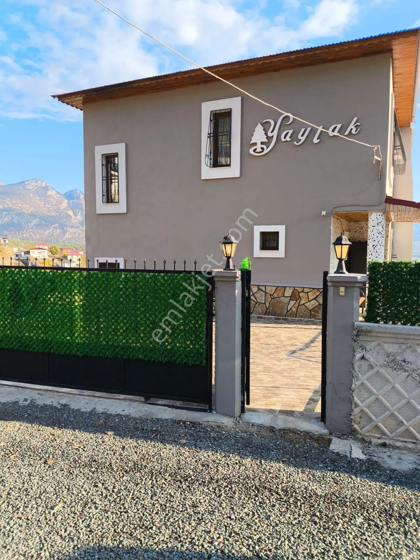 Pozantı Alpu Da Ultralüks 5+1 Villa Satılıktır — fotoğraf 19