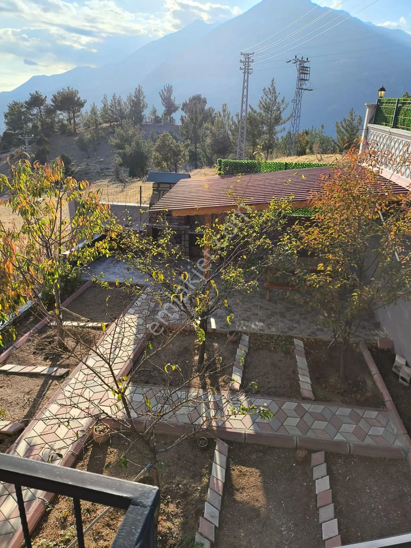 Pozantı Alpu Da Ultralüks 5+1 Villa Satılıktır — fotoğraf 27