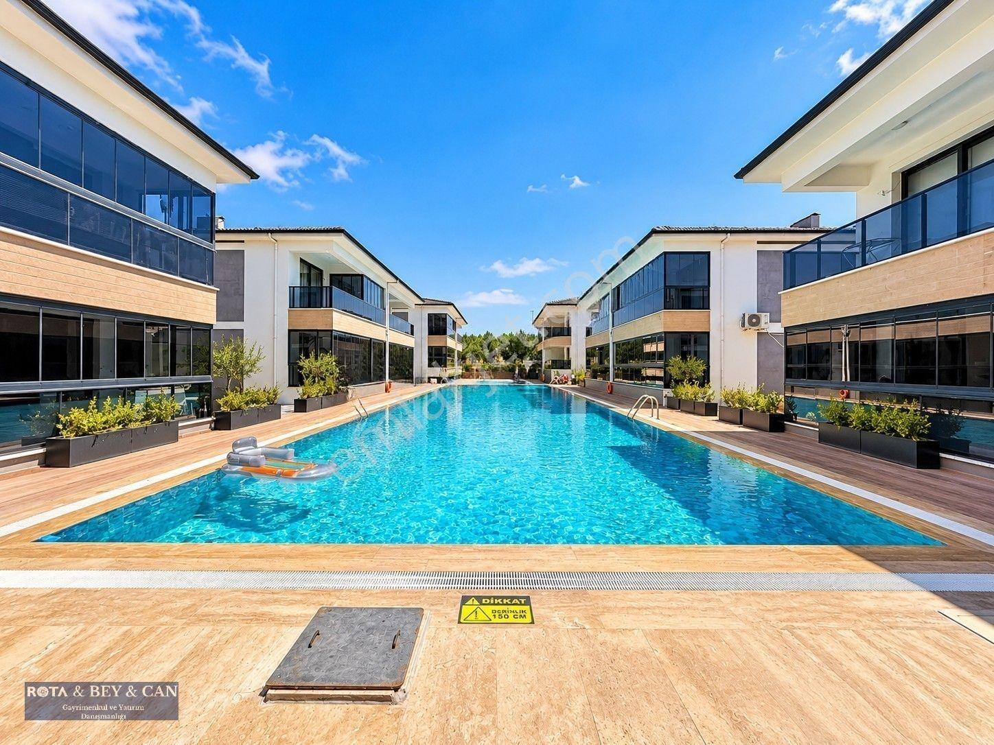 Rota'Dan | Havuzlu Sitede | 2+1 |Premium İşçilikli Lüks Daire