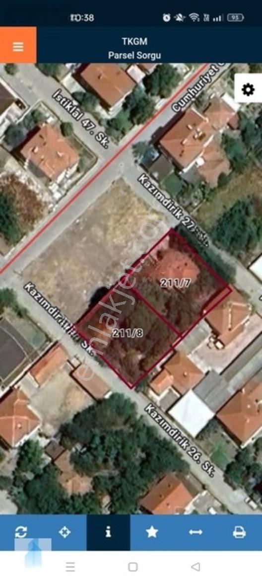 Kazımdirk Mh 554m2 %40. 4 Kat İmarlı Satılık Arsa — fotoğraf 10