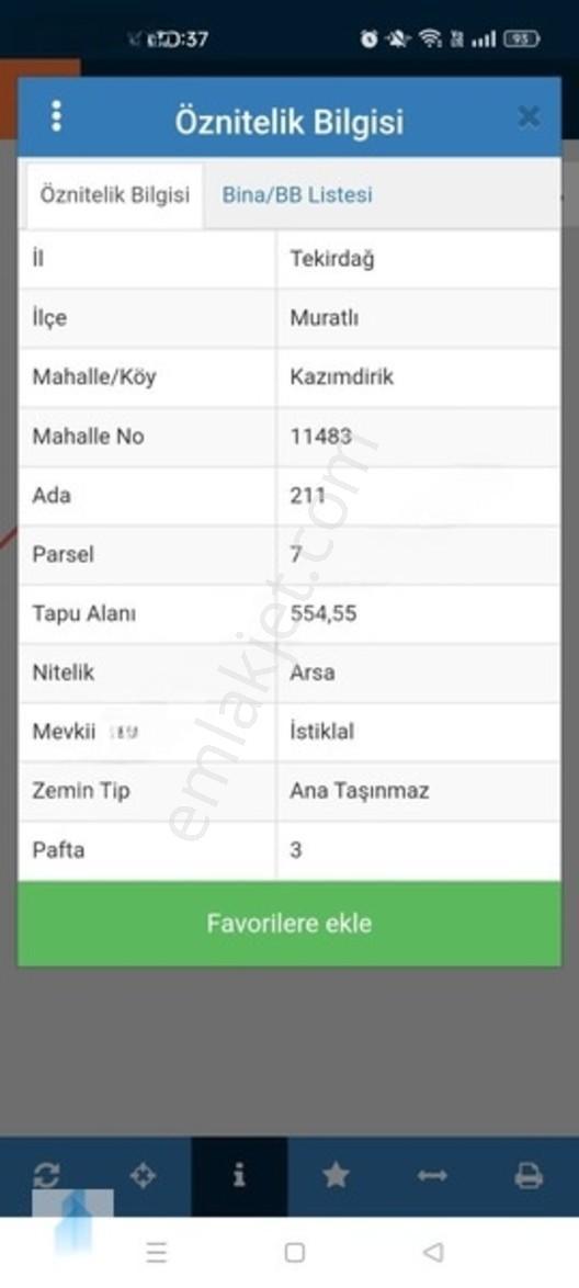 Kazımdirk Mh 554m2 %40. 4 Kat İmarlı Satılık Arsa — fotoğraf 13