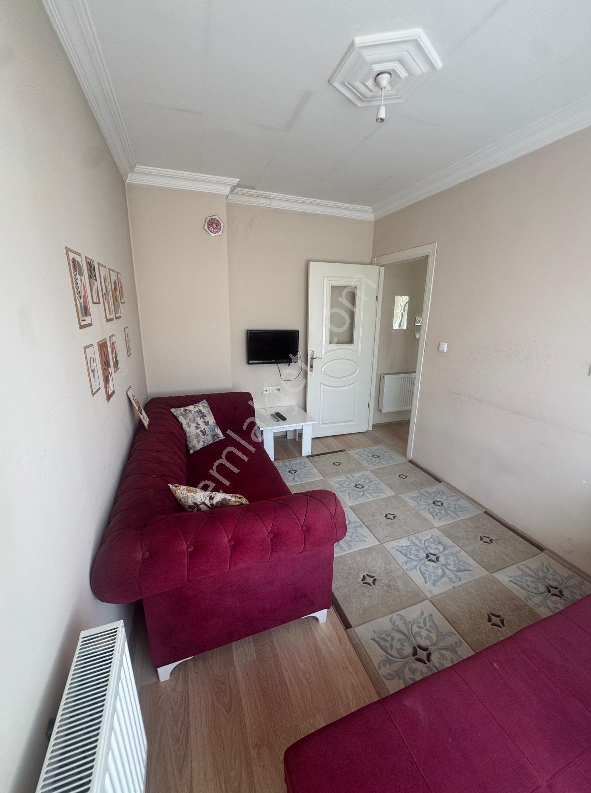 Natro'dan Kumlubel Mh 1+1 Full Eşyalı Asansörlü Satılık Daire — fotoğraf 6