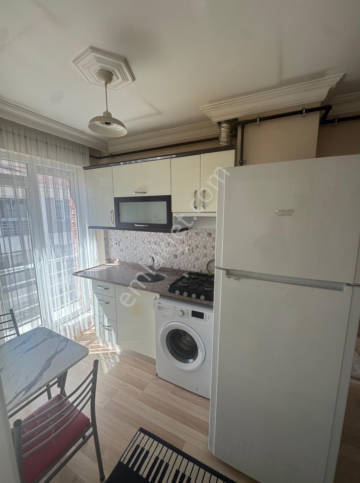 Natro'dan Kumlubel Mh 1+1 Full Eşyalı Asansörlü Satılık Daire — fotoğraf 7