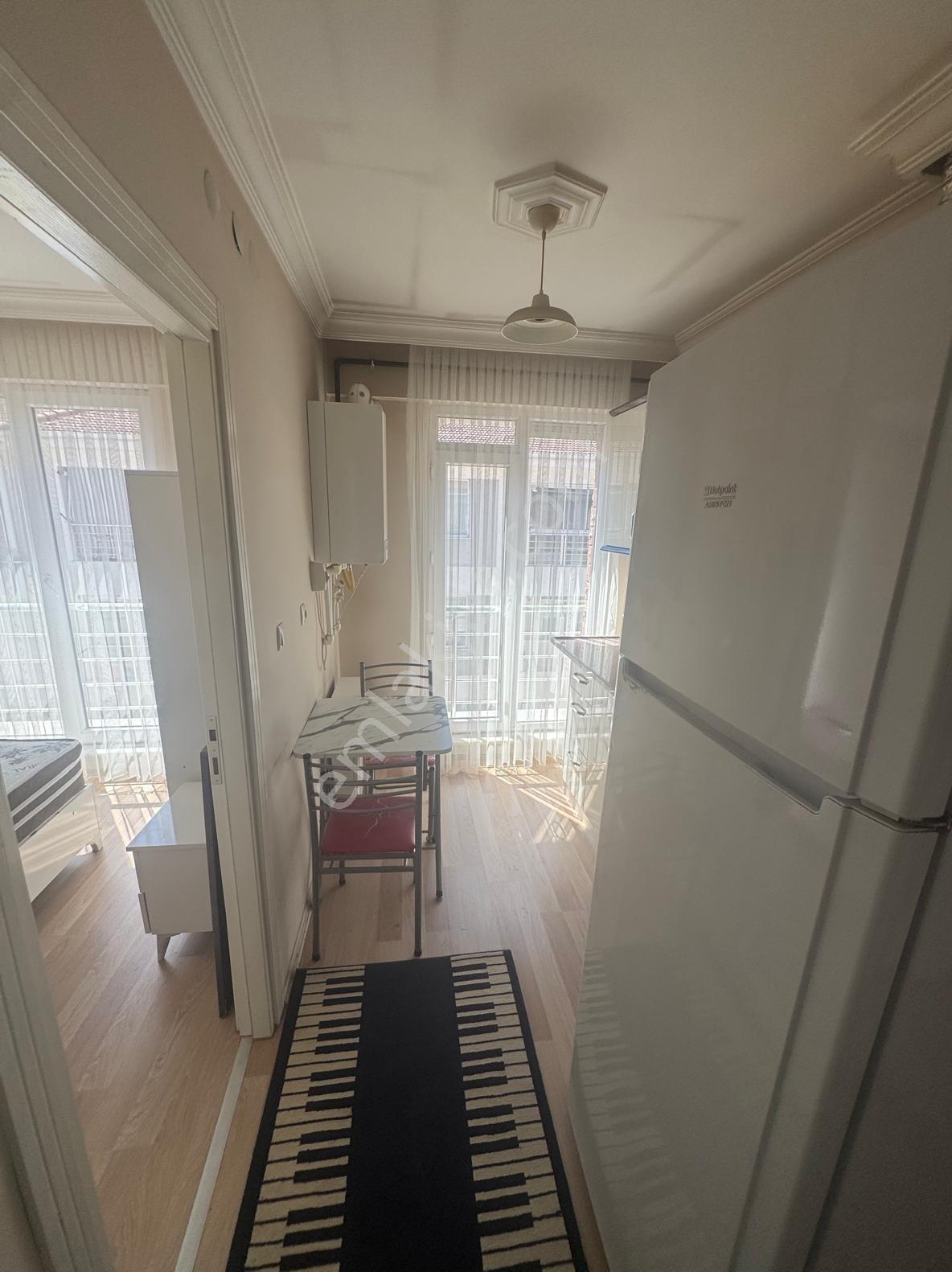Natro'dan Kumlubel Mh 1+1 Full Eşyalı Asansörlü Satılık Daire — fotoğraf 8