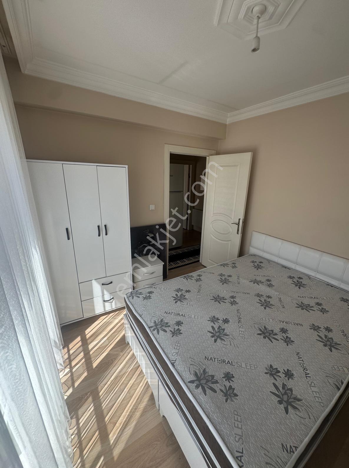 Natro'dan Kumlubel Mh 1+1 Full Eşyalı Asansörlü Satılık Daire — fotoğraf 12