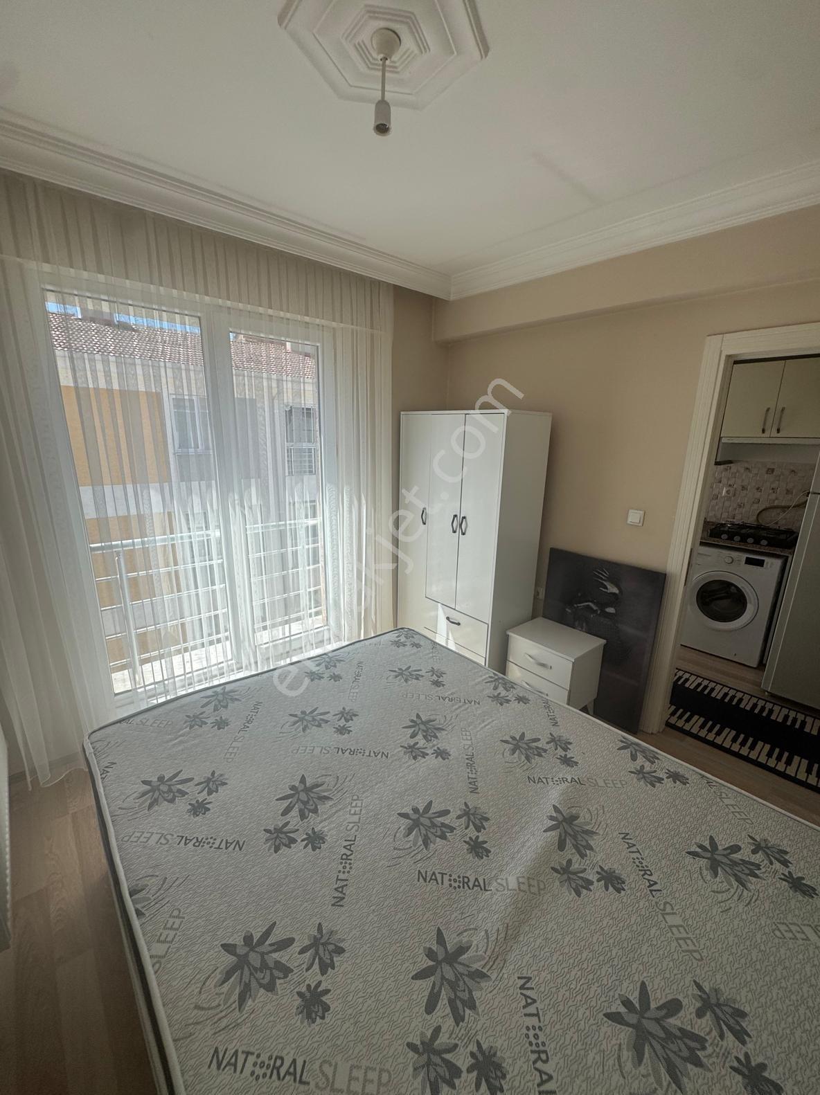 Natro'dan Kumlubel Mh 1+1 Full Eşyalı Asansörlü Satılık Daire — fotoğraf 13