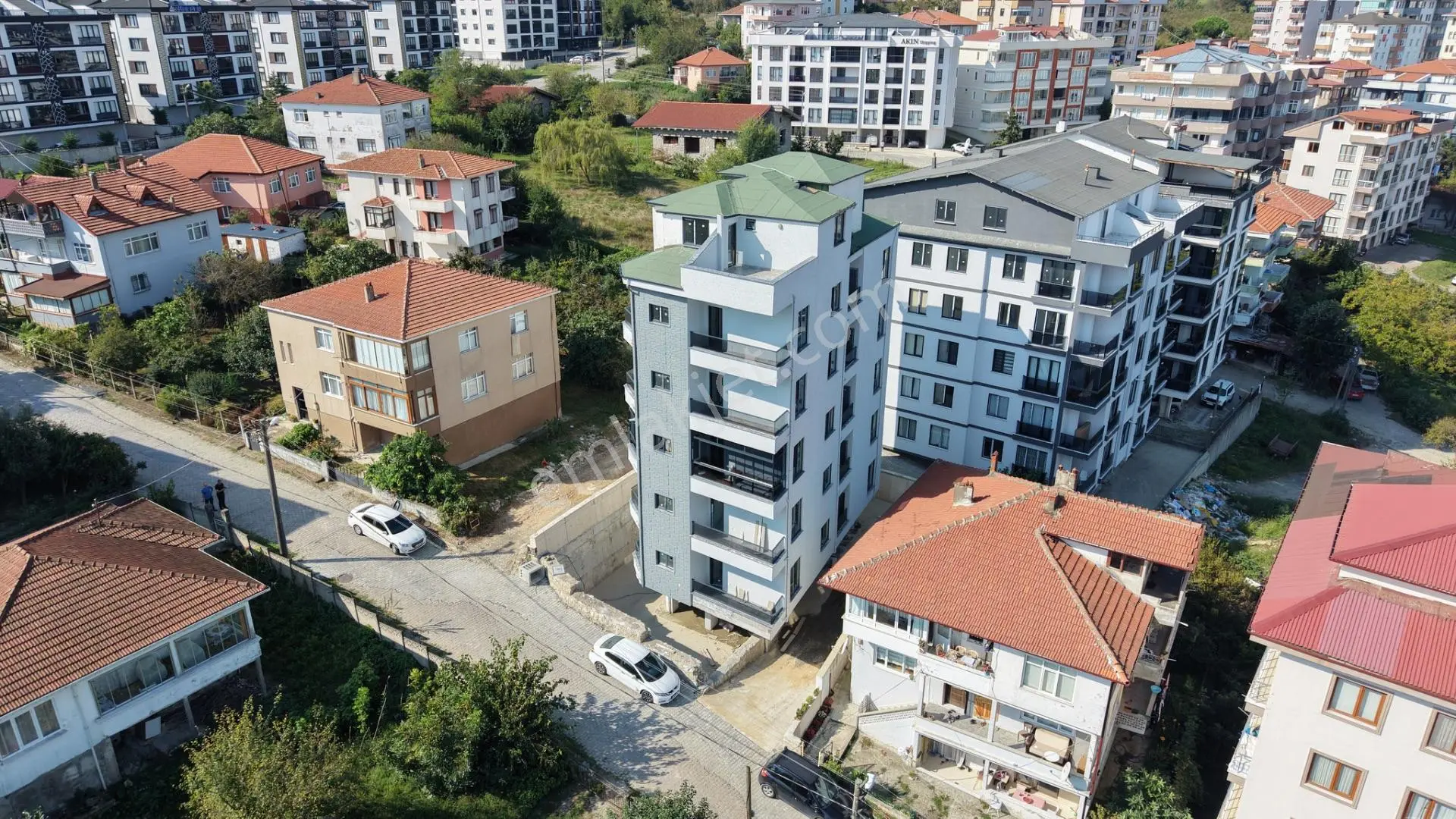 Akçakoca Çuhallıda Full Deniz Manzaralı Satılık 1+1 Daire