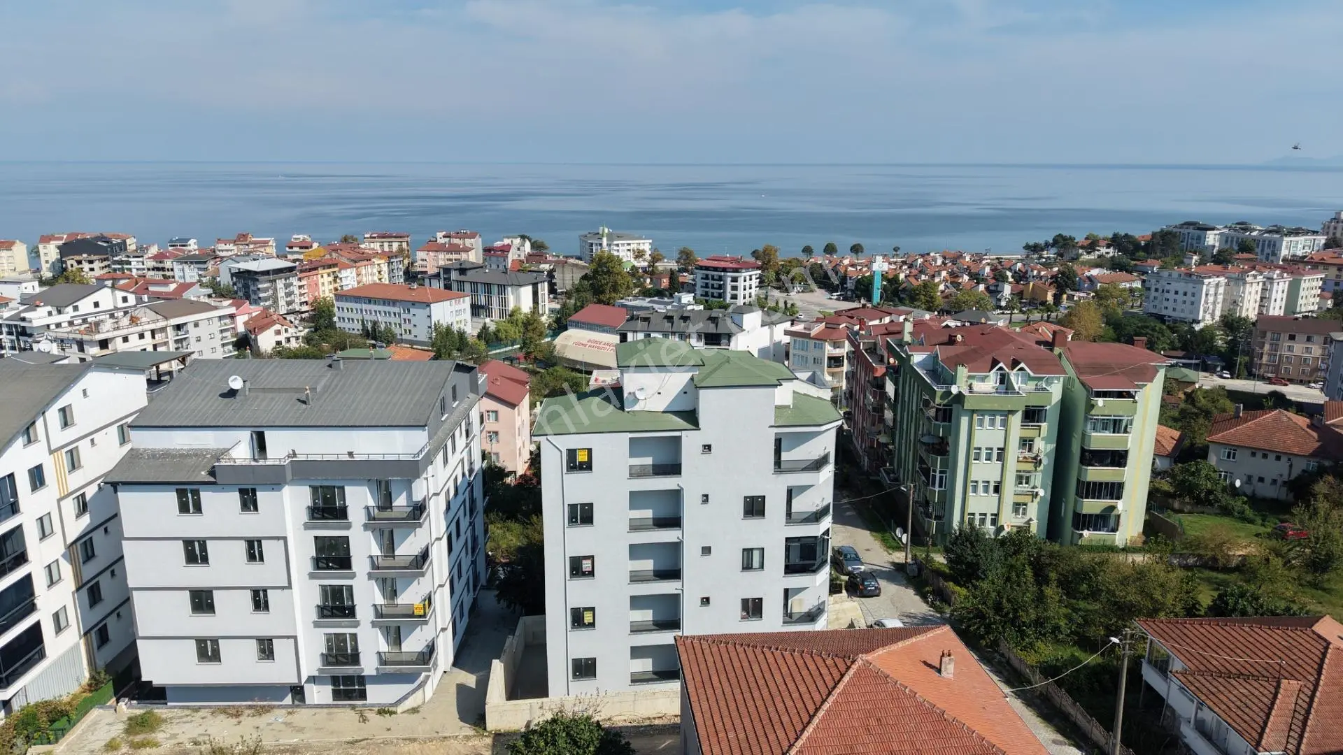 Akçakoca Çuhallıda Full Deniz Manzaralı Satılık 1+1 Daire — fotoğraf 2