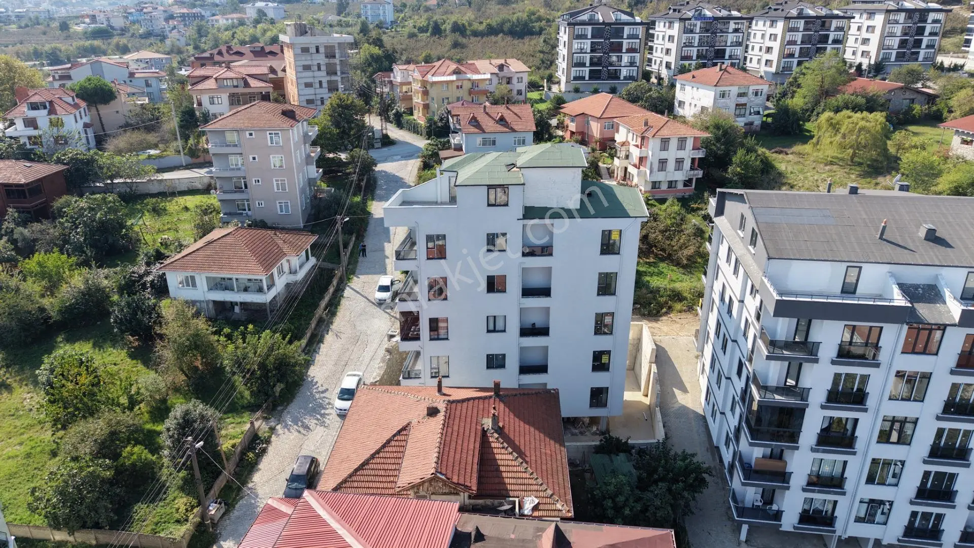 Akçakoca Çuhallıda Full Deniz Manzaralı Satılık 1+1 Daire — fotoğraf 3