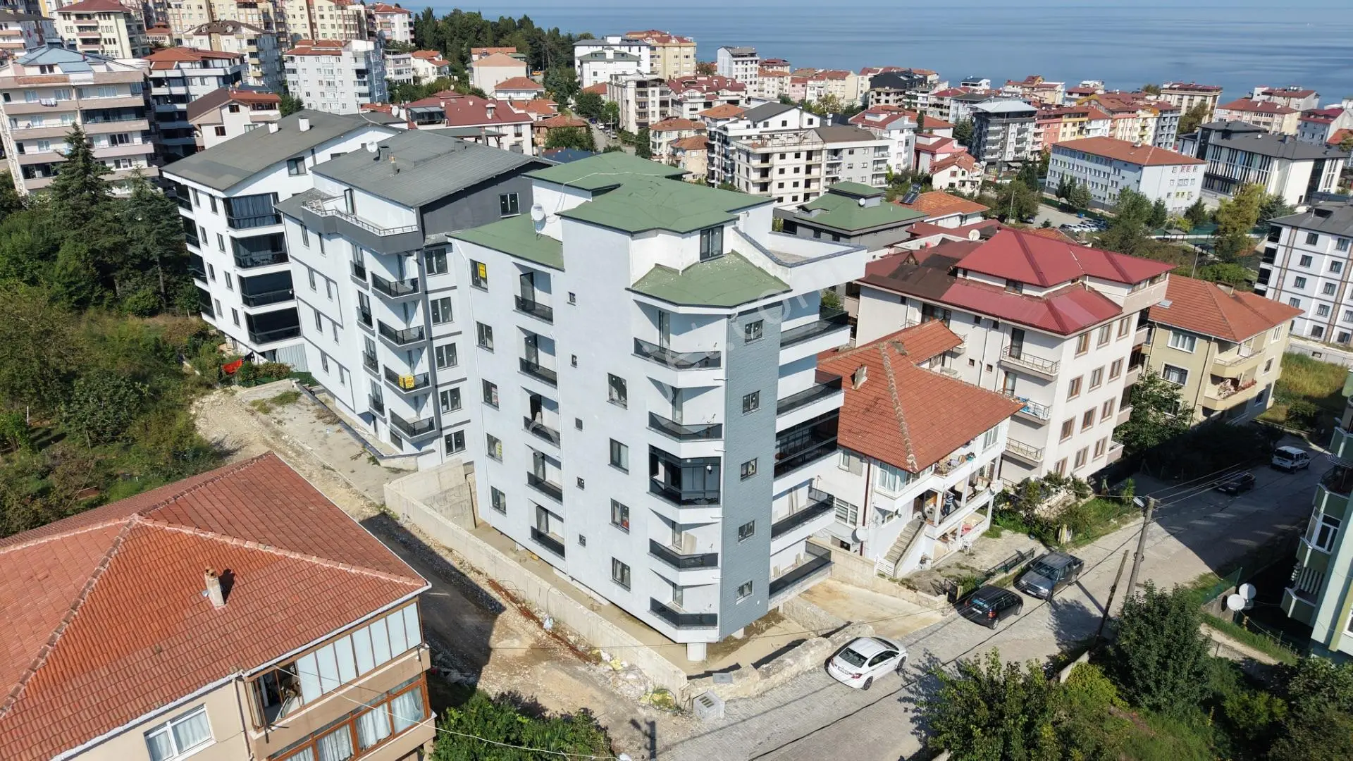 Akçakoca Çuhallıda Full Deniz Manzaralı Satılık 1+1 Daire — fotoğraf 4