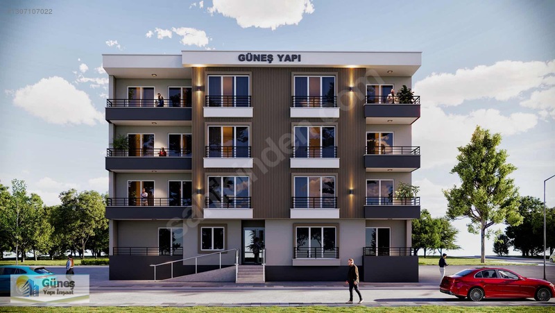 Güneş Yapı Grup'tan Satılık Daire — fotoğraf 7