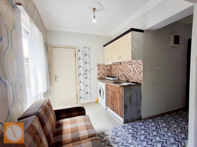 Modern Evlerde 1+1 Bahçe Katı Apart Daire — fotoğraf 6