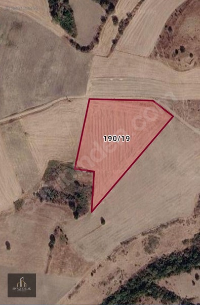 Edirne Merkez Elçili Köyü'Nde 16.454 M² Satılık Tarla
