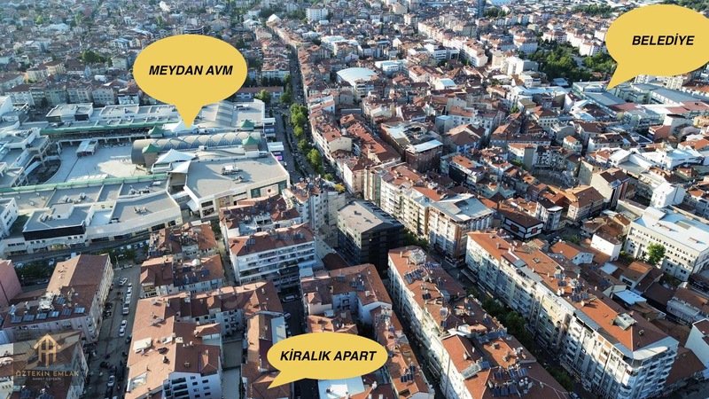 Meydan Avm'nin Yanında Isubü'ye Yakın Kiralık Balkonlu 1+0 Apart — fotoğraf 2