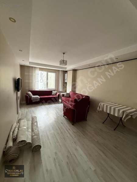 Nas Emlak'tan Satılık Eşyalı Mesken Mülkiyetli 1+1