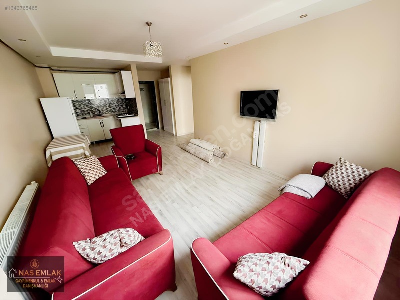 Nas Emlak'tan Satılık Eşyalı Mesken Mülkiyetli 1+1 — fotoğraf 2