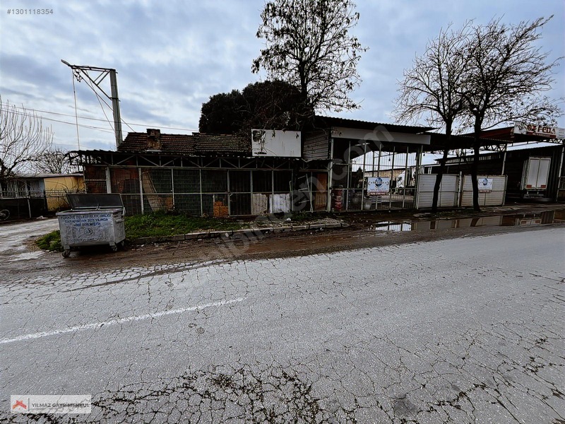 Yılmaz Gayrimenkul'den 2200m2 İçinde İş Yeri Ve Dam Olan Arsa — fotoğraf 2