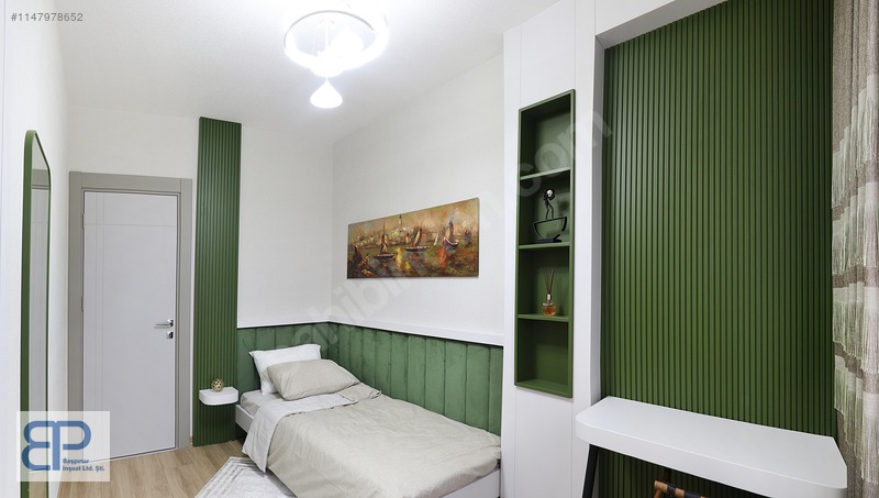 Çakırlar Modern Başpınar'Da 4+1 Satılık Daireler (1.29Kredi) — fotoğraf 26