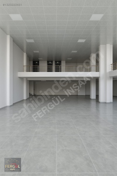 Yüksek Vitrin Değerine Sahip Kiralık İşyeri