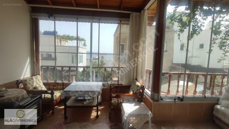 Alâ'dan Deniz Manzaralı 3+1 İkiz Villa — fotoğraf 17