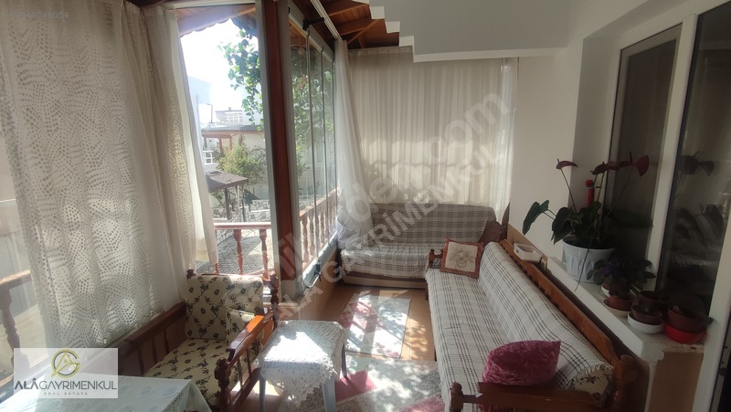Alâ'dan Deniz Manzaralı 3+1 İkiz Villa — fotoğraf 18