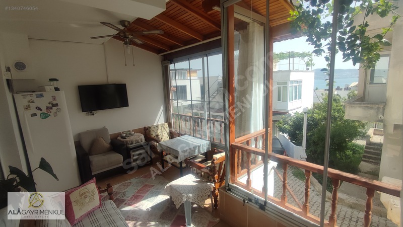 Alâ'dan Deniz Manzaralı 3+1 İkiz Villa — fotoğraf 20