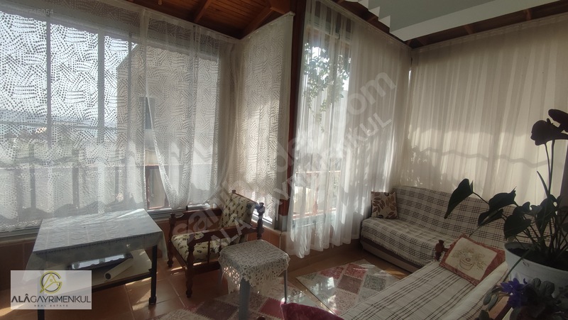 Alâ'dan Deniz Manzaralı 3+1 İkiz Villa — fotoğraf 21