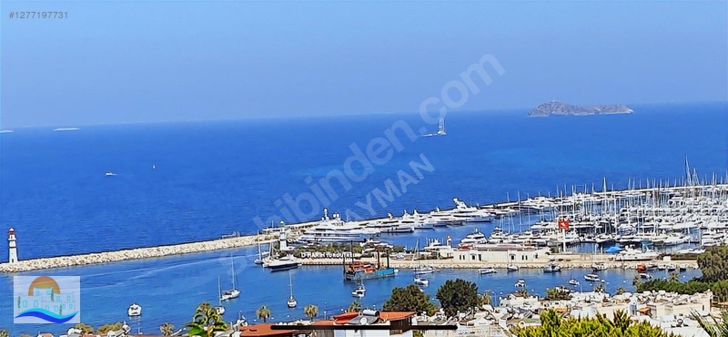 Bodrum Turgutreis Satılık 4+1 145 M2 Daire Eşyalı Manzaralı