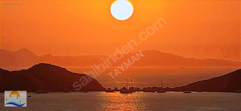 Bodrum Turgutreis Satılık 4+1 145 M2 Daire Eşyalı Manzaralı — fotoğraf 2