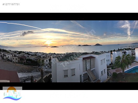Bodrum Turgutreis Satılık 4+1 145 M2 Daire Eşyalı Manzaralı — fotoğraf 3