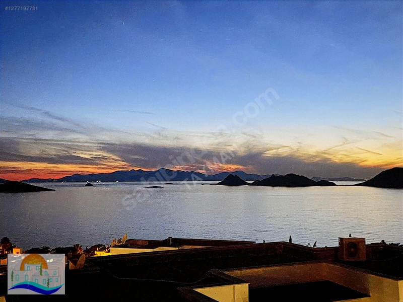 Bodrum Turgutreis Satılık 4+1 145 M2 Daire Eşyalı Manzaralı — fotoğraf 4