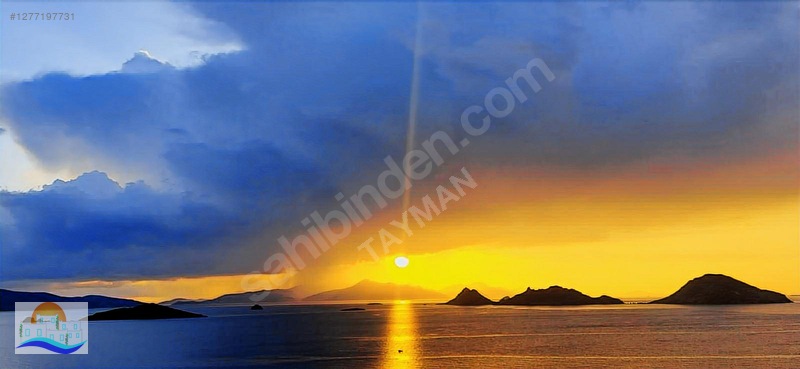 Bodrum Turgutreis Satılık 4+1 145 M2 Daire Eşyalı Manzaralı — fotoğraf 5