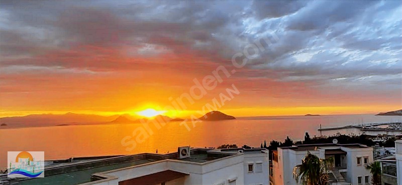 Bodrum Turgutreis Satılık 4+1 145 M2 Daire Eşyalı Manzaralı — fotoğraf 7