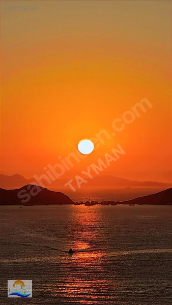 Bodrum Turgutreis Satılık 4+1 145 M2 Daire Eşyalı Manzaralı — fotoğraf 9