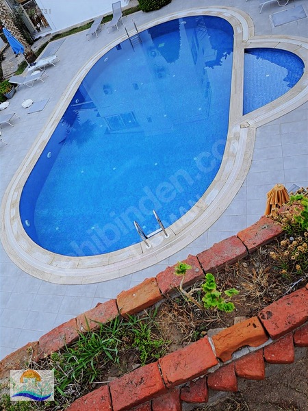 Bodrum Turgutreis Satılık 4+1 145 M2 Daire Eşyalı Manzaralı — fotoğraf 11