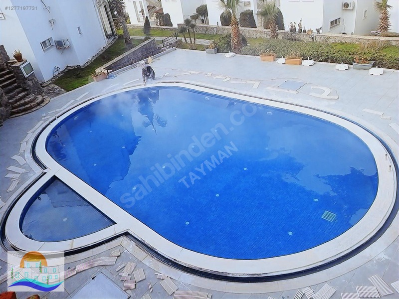 Bodrum Turgutreis Satılık 4+1 145 M2 Daire Eşyalı Manzaralı — fotoğraf 12