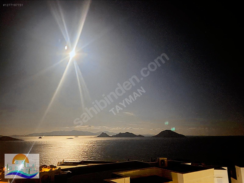 Bodrum Turgutreis Satılık 4+1 145 M2 Daire Eşyalı Manzaralı — fotoğraf 14
